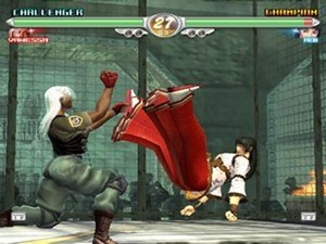 Virtua Fighter 4