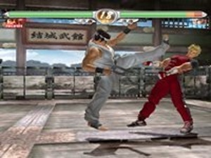 Virtua Fighter 4