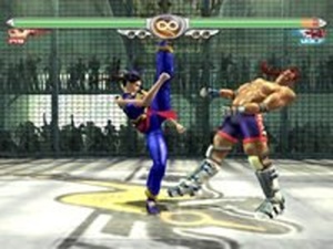 Virtua Fighter 4