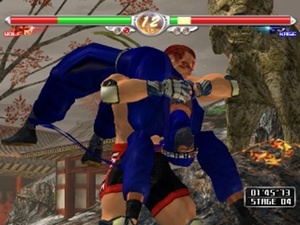 Virtua Fighter 4