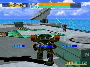 Virtual On: Cyber Troopers