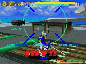 Virtual On: Cyber Troopers