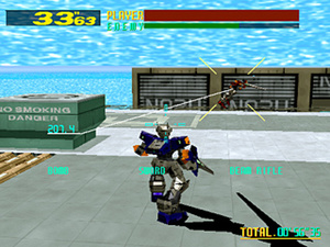 Virtual On: Cyber Troopers