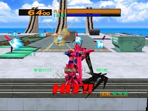 Virtual On: Cyber Troopers