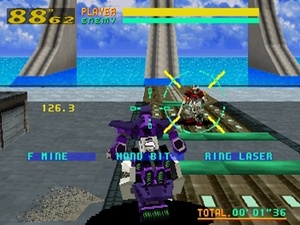 Virtual On: Cyber Troopers