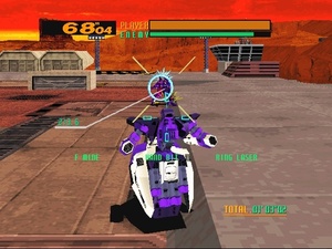 Virtual On: Cyber Troopers