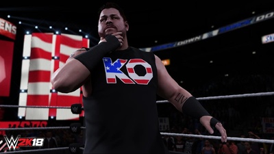 WWE 2K18