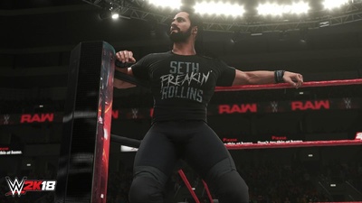 WWE 2K18
