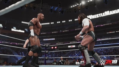 WWE 2K19