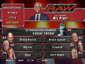 WWE SmackDown! Shut Your Mouth