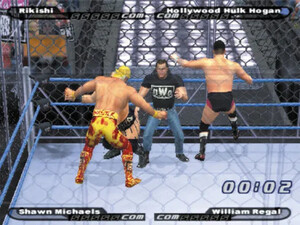 WWE SmackDown! Shut Your Mouth