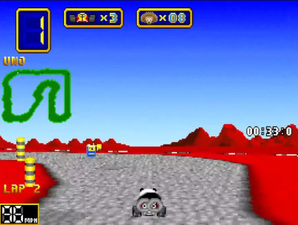 Wacky Wheels