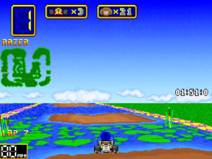 Wacky Wheels