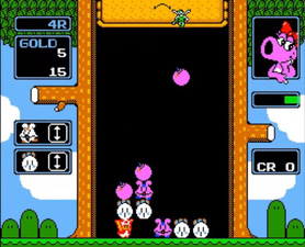 Wario's Woods