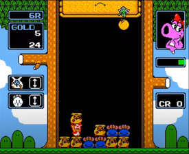Wario's Woods