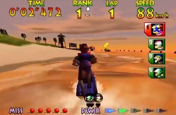 Wave Race 64: Kawasaki Jet Ski