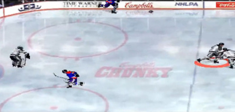 Wayne Gretzky and the NHLPA All-Stars