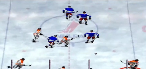 Wayne Gretzky and the NHLPA All-Stars