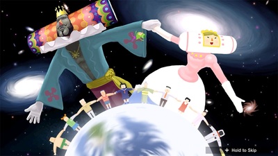 We Love Katamari Reroll + Royal Reverie