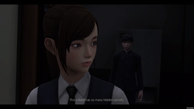 White Day: A Labyrinth Named School