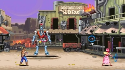 Wild Guns Reloaded