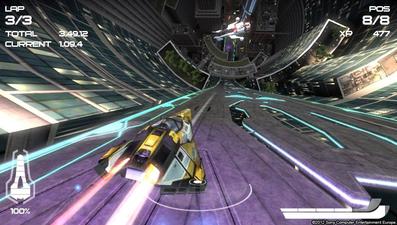 Wipeout 2048