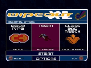 Wipeout 2097
