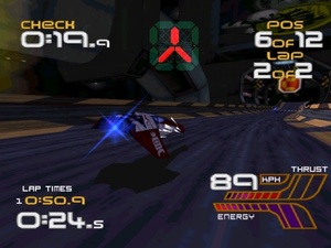 Wipeout 2097