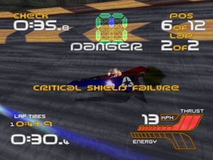 Wipeout 2097