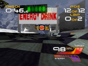 Wipeout 2097