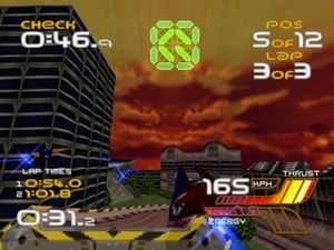 Wipeout 2097