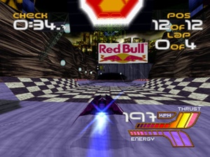 Wipeout 2097