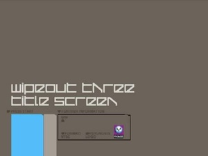 Wipeout 3