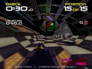 Wipeout 64