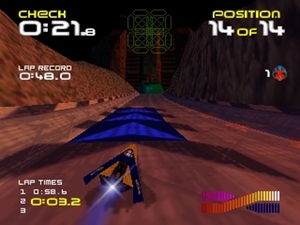Wipeout 64