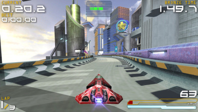 Wipeout Pure