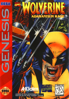 Wolverine: Adamantium Rage
