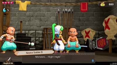 Wonder Boy: Asha in Monster World