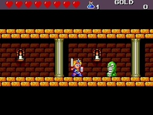 Wonder Boy III: The Dragon's Trap