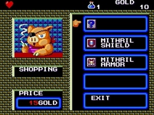 Wonder Boy III: The Dragon's Trap
