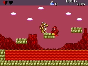 Wonder Boy III: The Dragon's Trap