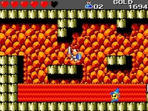 Wonder Boy III: The Dragon's Trap
