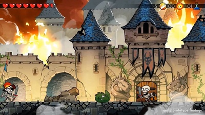 Wonder Boy: The Dragon's Trap