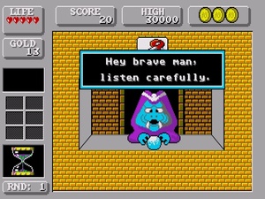 Wonder Boy in Monster Land