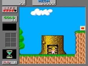 Wonder Boy in Monster Land