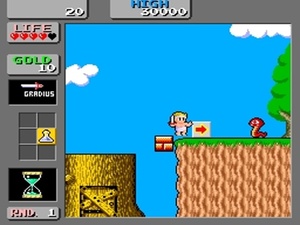 Wonder Boy in Monster Land