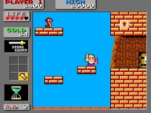 Wonder Boy in Monster Land