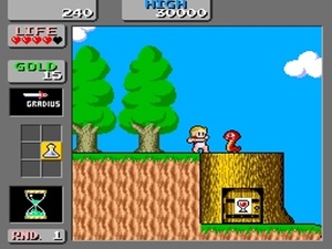 Wonder Boy in Monster Land