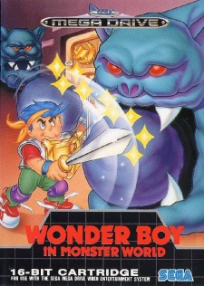 Wonder Boy in Monster World