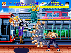 World Heroes 2
